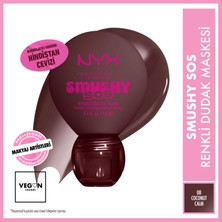 NYX Professional Makeup Smushy Sos Yoğun Nemlendirme Etkili Dudak Maskesi - 08 Coconut Calm