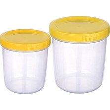 Hereveoyuncak Içiçe Geçen 2 Li Saklama Kabıı (250VE 400ML)