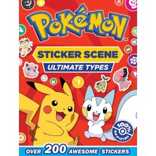 Farshore Pokémon Ultımate Types Stıcker Scene