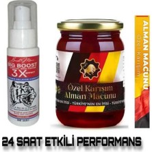 Fırfır Moda Big Boost 3x Effect Delayer Hardener Cream Alman Macunu 240 gr