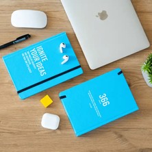 Be Online 366. Gün Collection – Sert Kapak A5 Ajanda 14X21 cm Çizgili Defter Premium