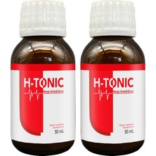 Fırfır Moda H-Tonic 2 Adet Yabani Ladin Reçinesinden ve Kabuğundan Eldeedilen Bioflavonoidler Içeren Takviyeedici Şurup