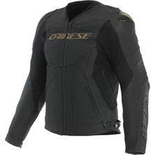 Dainese Racing 5 Black Gold Deri Mont