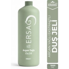 Ersağ Argan Yağlı Duş Jeli 1000 ml