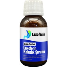 Fırfır Moda Laxoferin Şurup 50 ml 1 Şişe: Bay&bayan