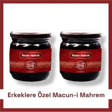 Fırfır Moda Macun-I Mahrem Erkeklere Doğal Karışım 240 gr x 2 Adet