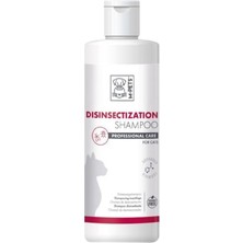 M-Pets Cat Disinsectization Kedi Böcek Öldürücü Şampuan 250ML Professional Care