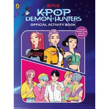 Puffin Classics Kpop Demon Hunters: Official Activity Book