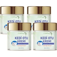 Fırfır Moda Kedi Otu Kremi A-45 4tane 50 ml Kafur Ağacı Yağlı Paincream Agrikremi