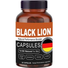 Fırfır Moda Black Lion Men Booster 20 Capsul
