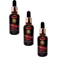 Fırfır Moda Xir Ginseng Uyarıcı Aşk Arttırıcı Performance Arttırıcılı 30 ml x 3 Adet