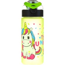 Noki Su Matarası Tritan Auto Kapak Soft Touch Tutma Aparatlı 500 ml ( Model-1 )