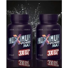 Fırfır Moda Maximum Power Max 3x Effect Erkeklere Extra Maxìmum Ero.tik 30 Lu x 2 Adet