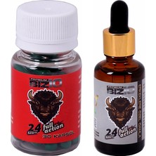 Fırfır Moda Bizon 600MG 30'lu ve Bizon Bay Azzdırı-Cı Damla 30 ml