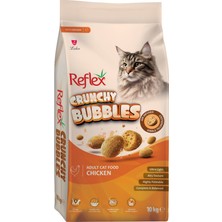 Reflex crunchy Bubbles Tavuklu Yetişkin Kedi Maması 10KG