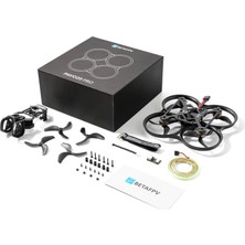 Ata Betafpv PAVO20 Pro Fırçasız Whoop Quadcopter, Hd Dijital Braketli O3 Hava Ünitesi Pro ile Uyumlu, 1104 7200KV Motorlu, F4 2-3s 20A Fc, Cob LED Şerit Fpv Serbest Stil Çekimi Için