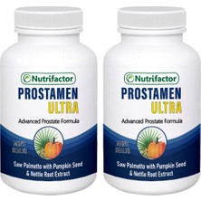 Fırfır Moda Nutrifactor Prostamen 2 Adet Erkeklere Özel Sawpalmetto ve Kabak Çekirdeği Formüllü