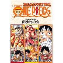 Viz Media One Piece. Volume 58, Volume 59, Volume 60