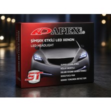 EP Garaj Otomotiv 9006 Soketli LED Xenon Far Ampulü 12V 36W 6000LM Beyaz Işık