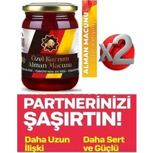 Fırfır Moda Alman Macunu Erkek Performansa Etkili Özel Karışım 240 gr x 2 Adet