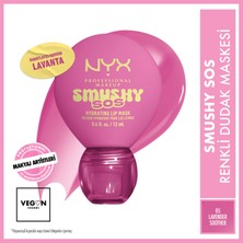 NYX Professional Makeup Smushy Sos Yoğun Nemlendirme Etkili Dudak Maskesi - 05 Lavender Soother