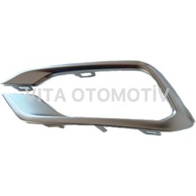 Vita Otomotiv Egea 2021-2025 Sis Far Çerçevesi Sol Krom Nikelajlı 735754053