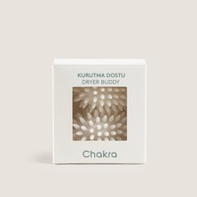 Chakra 2'li Kirpi Kurutma Topu Beyaz