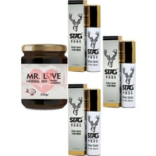 Fırfır Moda Mrlove Ginsengli 250 gr  ve Spray 3 Adet