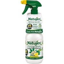 Natujen Genel Amaçlı Temizleyici Beyaz Köpük Gücü Limon Ferahlığı X9 Factor 1000 Ml.