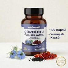 Naturoil Çörekotu Yumuşak Kapsül 500 mg 100 Kapsül