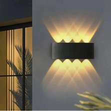 Cata 15W 1500 lm 3200k 4 Ledli Çift Yönlü Kapri Led Aplik CT-8013
