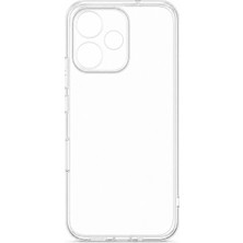 Microcase Honor 600 Lite 5G ile Uyumlu Slim Serisi Soft TPU Silikon Kılıf - Şeffaf AL3324