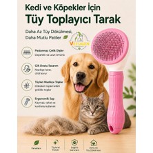 Vetugen Kedi ve Köpekler Için Tüy Toplayıcı Tarak