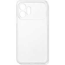 Microcase Honor 600 5G ile Uyumlu Slim Serisi Soft TPU Silikon Kılıf - Şeffaf AL3324
