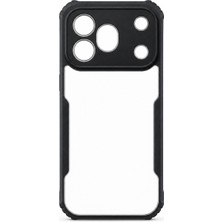 Microcase Honor 600 5G ile uyumlu Airbag Serisi Darbeye Dayanıklı Köşe Korumalı Tpu Kılıf - AL3370