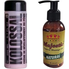 Fırfır Moda Süper Erkek Genital Kremi 200 Ml. + Masaj Yağı
