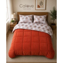 Calove Çift Taraflı Premium Wellsoft Yorgan Seti – Ekstra Yumuşak + Yastık Kılıfı