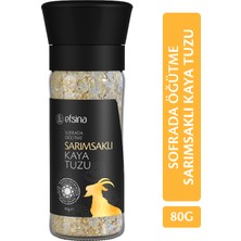 Efsina Sofrada 80 G Sarımsaklı Kaya Tuzu Doğal Tuz Kaynağı