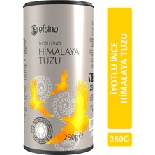 Efsina 250 GR İYOTLU İNCE HİMALAYA TUZU