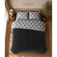 Calove Çift Taraflı Premium Wellsoft Yorgan Seti – Ekstra Yumuşak + Yastık Kılıfı