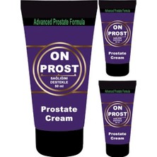 Fırfır Moda Süper Onprost Cream 50 ml 3 Adet Erkeklere Özel Krem
