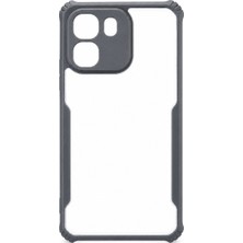 Microcase Oppo A6T 5G ile uyumlu Airbag Serisi Darbeye Dayanıklı Köşe Korumalı Tpu Kılıf - AL3370