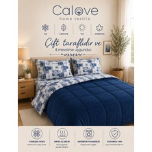 Calove Çift Taraflı Premium Wellsoft Yorgan Seti – Ekstra Yumuşak + Yastık Kılıfı