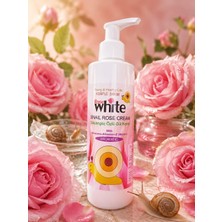 Rose White Salyangozözlügül Kremi
