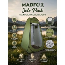 Madfox Solopeak Pop-Up Duş, Wc ve Giyinme Çadırı