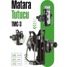 Nukrotech Tmc-3 Motosiklet Bisiklet Matara ve Suluk Tutucu