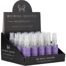 Bursa Şehir Kolonyaları, 20'li Uludağ'da Bahar Kolonyası, Mini Kolonya, Cep Kolonyası, Kolonya Seti
