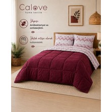 Calove Çift Taraflı Premium Wellsoft Yorgan Seti – Ekstra Yumuşak + Yastık Kılıfı