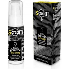 Fırfır Moda Scream Kadınlara Özel Genital Sprey