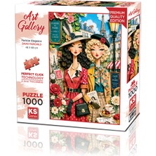 Ks Games Parisian Elegance 1000 Parça Puzzle